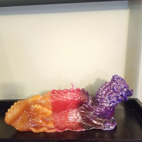Other - Dragon Candle